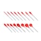 Diablo Diablo 6 in. L High Speed Steel Clean Wood Spade Bit Set Hex Shank 16 pc DSP2980-S16 - alternate 1